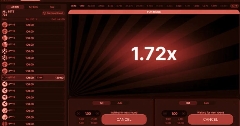 Aviator von Spribe – das Crash Game im Multiplayer-Check