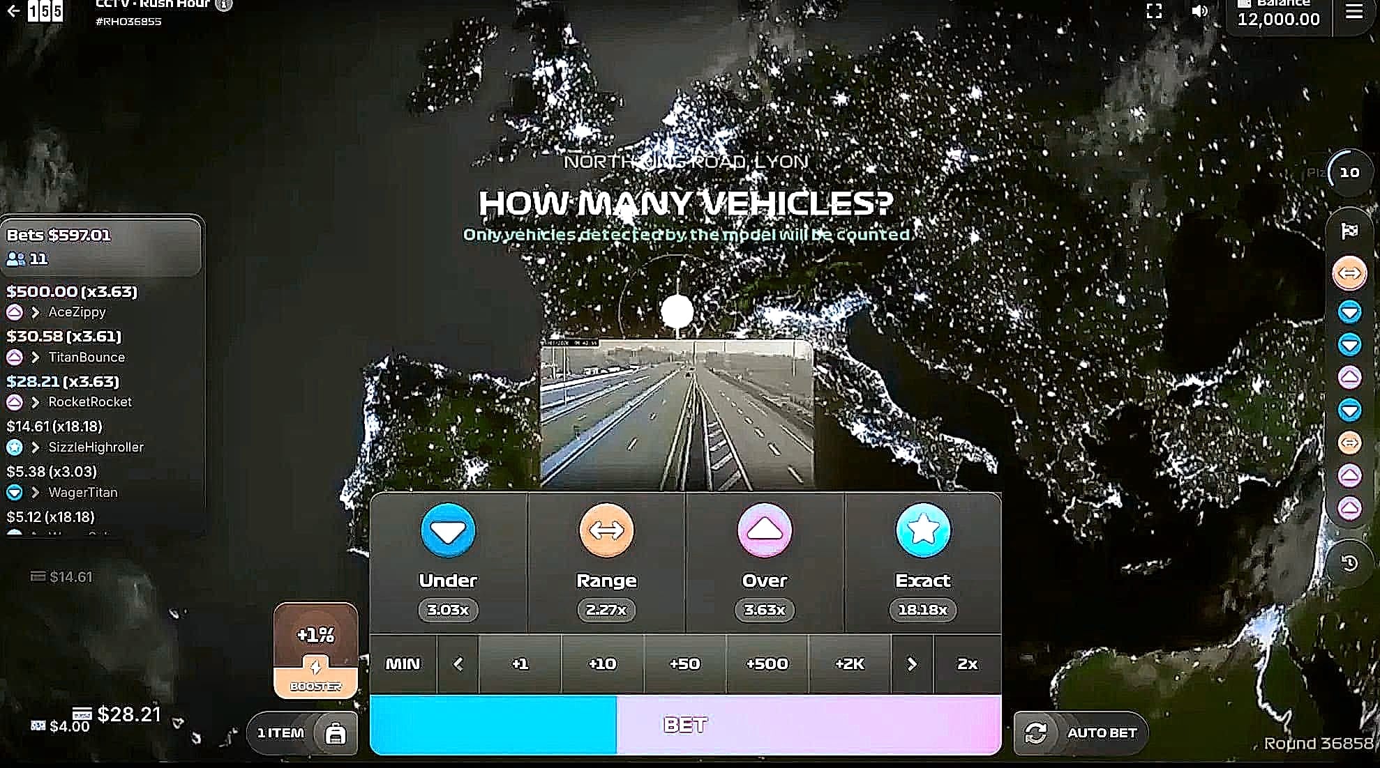 CCTV Rush Hour Schnelleinstieg