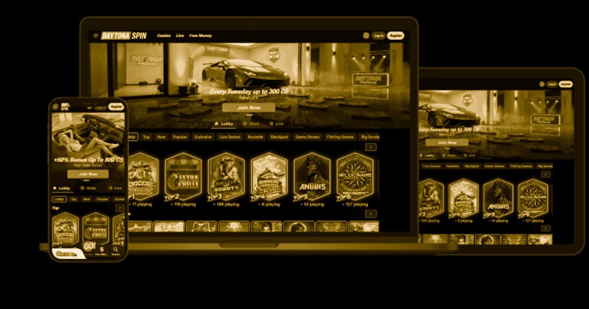Daytonaspin Spielautomaten