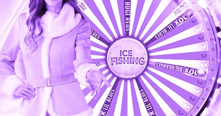 Ice Fishing Live Evolution Gaming - Rad-Show mit 53 Segmenten