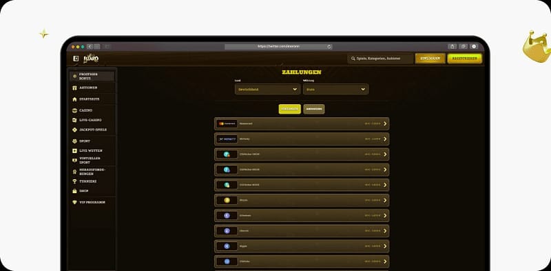 KYC bei Lizaro Casino: Verifikation vor der Auszahlung