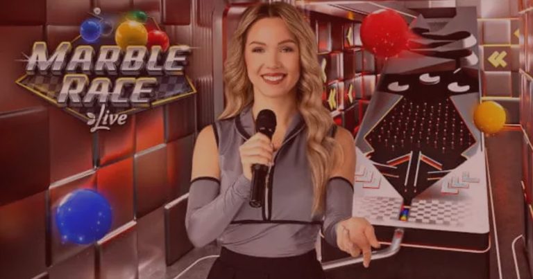 Marble Race Evolution Gaming Live Game Show