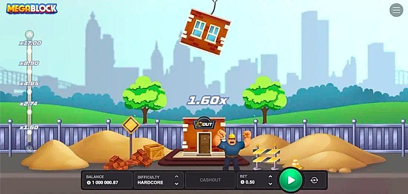 MegaBlock – Die ersten 30 Minuten: Schritt für Schritt