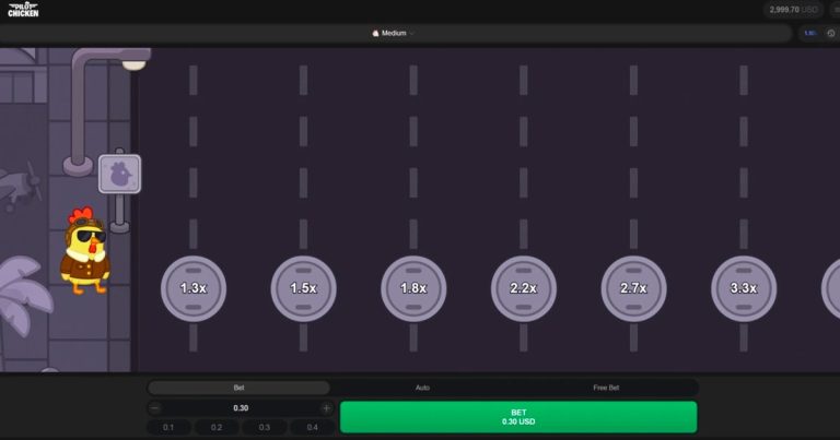 Pilot Chicken ausprobiert – lohnt sich Spribes neuer Crash Game?