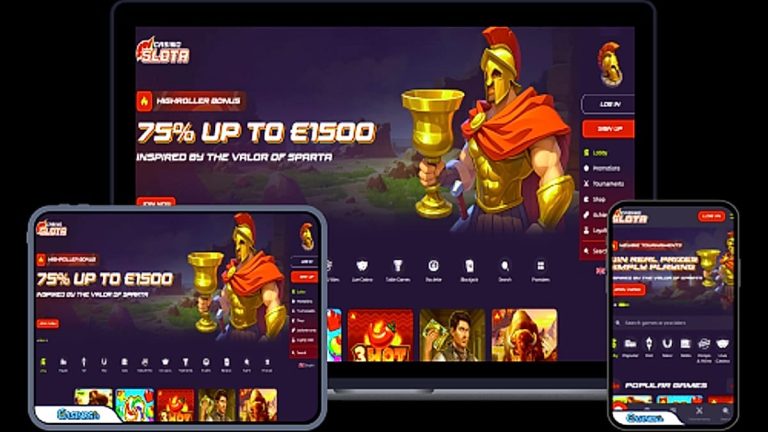 Slota Casino Spieleangebot