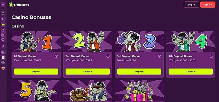 Spinorhino Casino: Lohnt sich die Anmeldung wirklich?