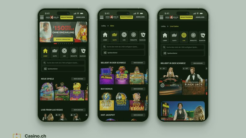 Swiss4Win Loyalty Club 7 Stufen bis Diamond Elite