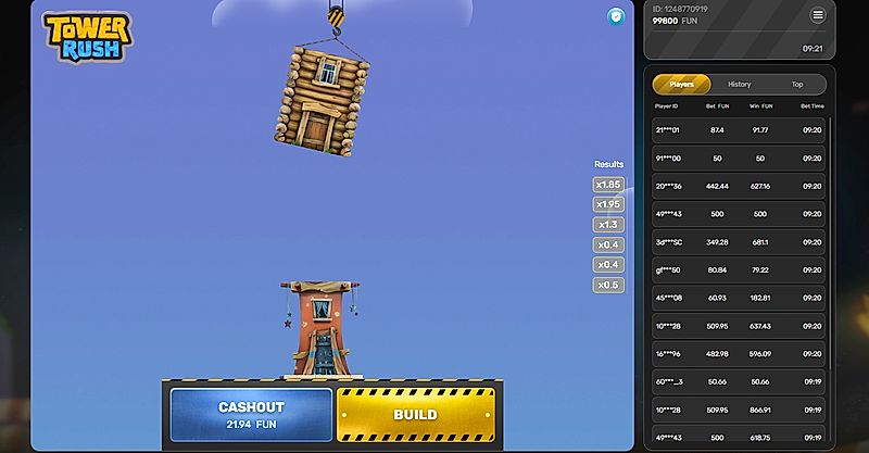 Tower Rush kostenlos ueben Was dir der Demo-Modus wirklich zeigt