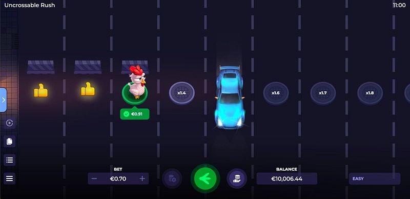 Uncrossable Rush – Cashout-Psychologie: Warum Spur 7 der gefaehrlichste Punkt ist