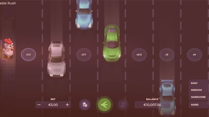 Uncrossable Rush – Das Portfolio im Überblick: Uncrossable Rush und seine Geschwister