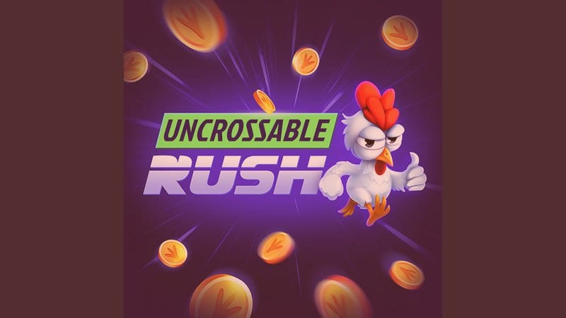 Uncrossable Rush – Eggwina als Markenfigur: 3D-Design und Spielidentität