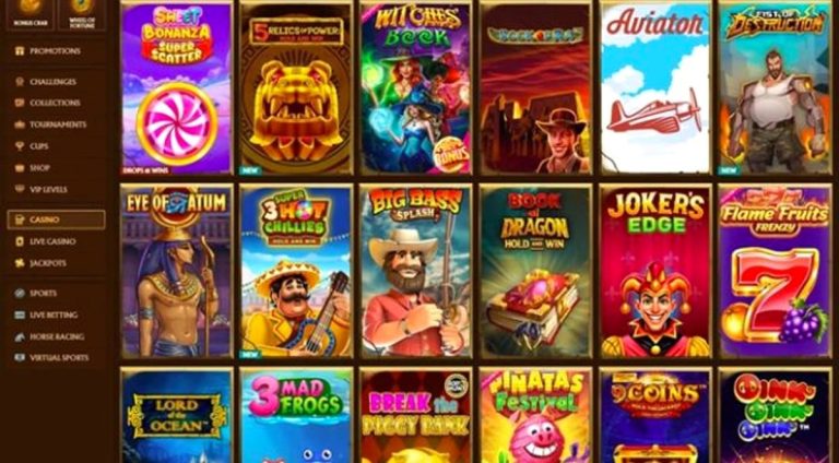 Amunra Spieleangebot