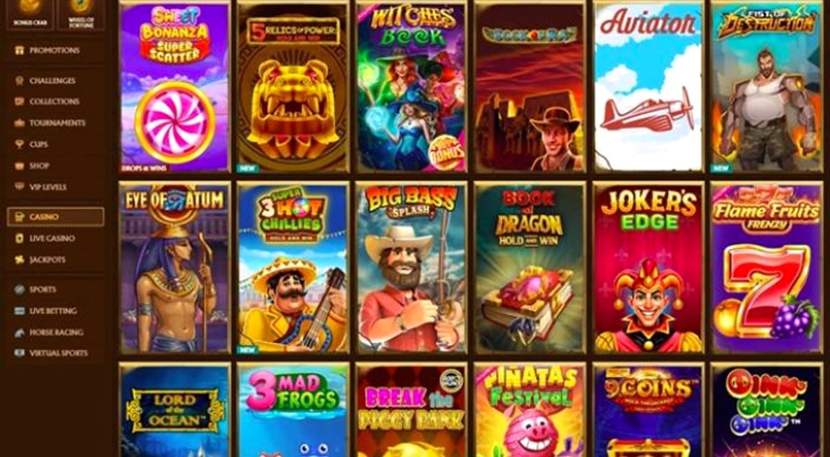 Amunra Spieleangebot