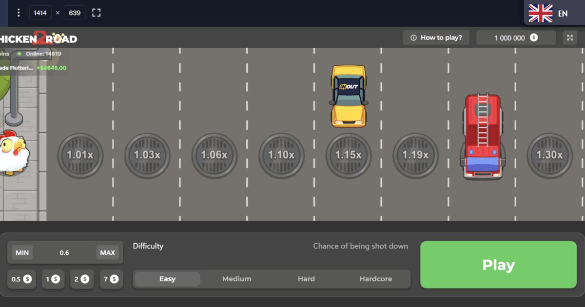 Chicken Road Bonus 24 Casino - Freispiele und Spielmechanik