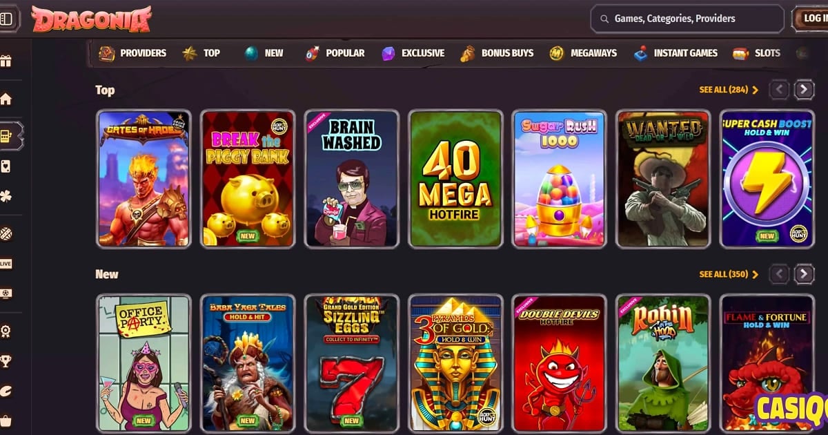 Dragonia Lizenz und Sicherheit