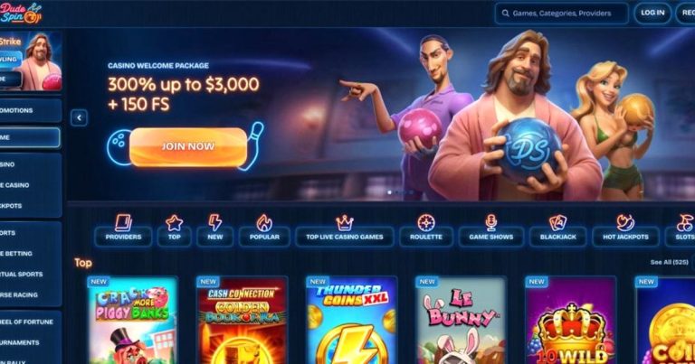 Dudespin Zahlungsmethoden