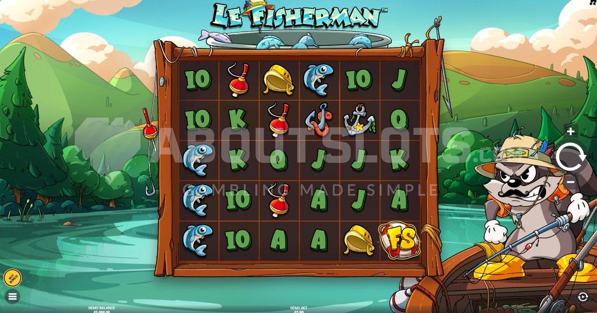 Le Fisherman Slot - Bonus-Modi und Golden Squares im Detail